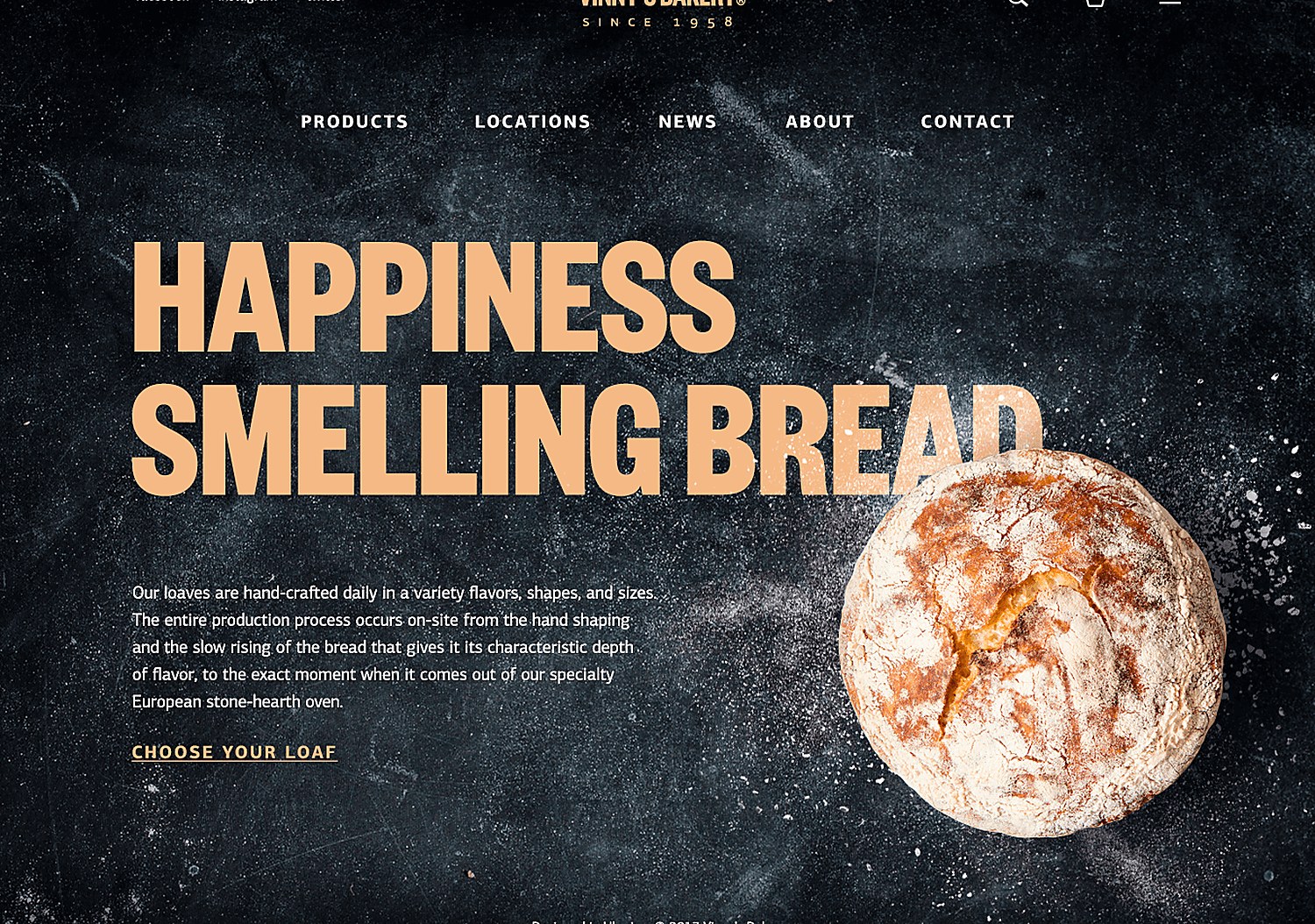 Bakery site sample