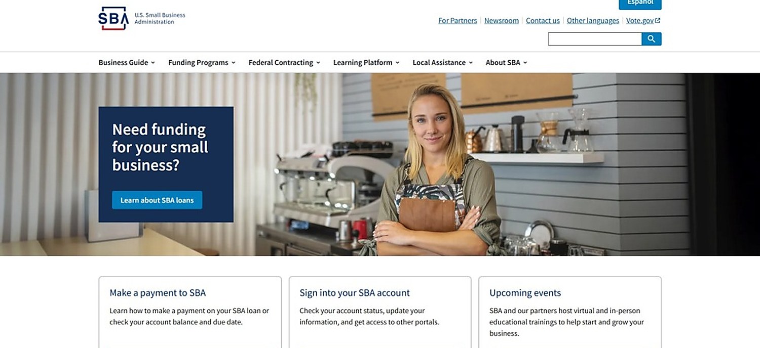 SBA site sample